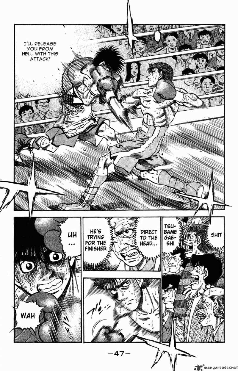 Hajime no Ippo: Fighting Spirit, Chapter 309 image 03